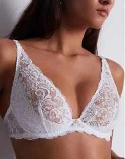 Soutien-gorge Triangle Avec Armatures Aubade Mon Bijou (Blanc)