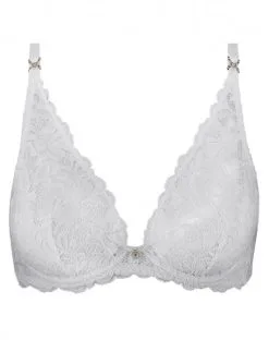 Soutien-gorge Triangle Avec Armatures Aubade Mon Bijou (Blanc) -Soutien Gorge Soldes soutien gorge triangle avec armatures aubade mon bijou blanc 3