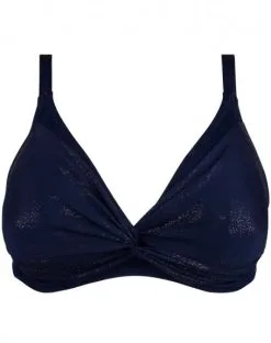 Soutien-gorge Triangle De Bain Antigel La Starlette (Star Bleu)