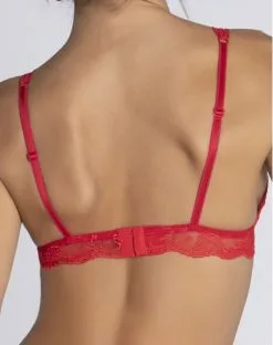 Soutien-gorge Triangle Lise Charmel Splendeur Soie (Splendeur Rouge) -Soutien Gorge Soldes soutien gorge triangle lise charmel splendeur soie splendeur rouge 3