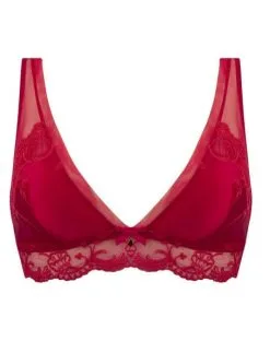 Soutien-gorge Triangle Lise Charmel Splendeur Soie (Splendeur Rouge) -Soutien Gorge Soldes soutien gorge triangle lise charmel splendeur soie splendeur rouge 4
