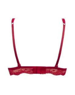 Soutien-gorge Triangle Lise Charmel Splendeur Soie (Splendeur Rouge) -Soutien Gorge Soldes soutien gorge triangle lise charmel splendeur soie splendeur rouge 5