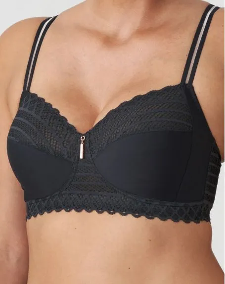 Soutien-gorge Triangle Sans Armature Prima Donna Twist East End (Charbon) 4 Soutien-gorge Triangle Sans Armature Prima Donna Twist East End (Charbon) – Image 2