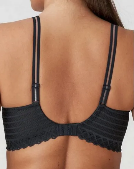 Soutien-gorge Triangle Sans Armature Prima Donna Twist East End (Charbon) 5 Soutien-gorge Triangle Sans Armature Prima Donna Twist East End (Charbon) – Image 3