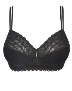 Soutien-gorge Triangle Sans Armature Prima Donna Twist East End (Charbon) 9 Soutien-gorge Triangle Sans Armature Prima Donna Twist East End (Charbon) -Soutien Gorge Soldes soutien gorge triangle sans armature prima donna twist east end charbon 3