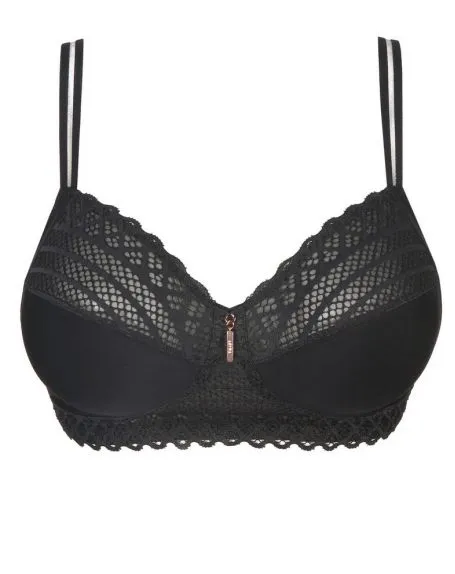 Soutien-gorge Triangle Sans Armature Prima Donna Twist East End (Charbon) 6 Soutien-gorge Triangle Sans Armature Prima Donna Twist East End (Charbon) – Image 4