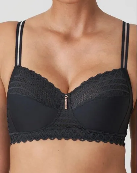 Soutien-gorge Triangle Sans Armature Prima Donna Twist East End (Charbon) 3 Soutien-gorge Triangle Sans Armature Prima Donna Twist East End (Charbon)