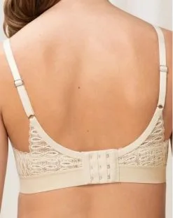 Soutien-gorge Triangle Sans Armature Triumph Aura Spotlight (Creamy Dream) 6 Soutien-gorge Triangle Sans Armature Triumph Aura Spotlight (Creamy Dream) -Soutien Gorge Soldes soutien gorge triangle sans armature triumph aura spotlight creamy dream 1