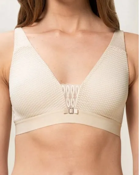 Soutien-gorge Triangle Sans Armature Triumph Aura Spotlight (Creamy Dream) 3 Soutien-gorge Triangle Sans Armature Triumph Aura Spotlight (Creamy Dream)