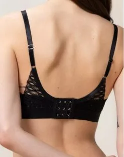 Soutien-gorge Triangle Sans Armature Triumph Aura Spotlight (Noir) -Soutien Gorge Soldes soutien gorge triangle sans armature triumph aura spotlight noir 1
