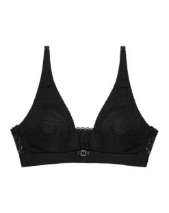 Soutien-gorge Triangle Sans Armature Triumph Aura Spotlight (Noir) -Soutien Gorge Soldes soutien gorge triangle sans armature triumph aura spotlight noir 2