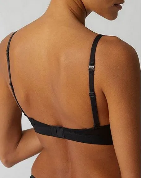 Simone Perele Soutien-gorge Triangle Simone Pérèle Essentiel (Noir) 4 Simone Perele Soutien-gorge Triangle Simone Pérèle Essentiel (Noir) – Image 2