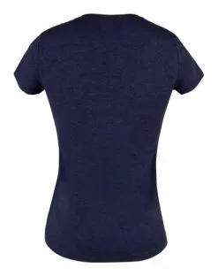 T-shirt Manches Courtes Antigel Simply Perfect (Bleu Chiné Nacre) -Soutien Gorge Soldes t shirt manches courtes antigel simply perfect bleu chine nacre 3