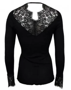 Top Bien-être Lise Charmel Sensualité Douceur (Noir) -Soutien Gorge Soldes top bien etre lise charmel sensualite douceur noir 2