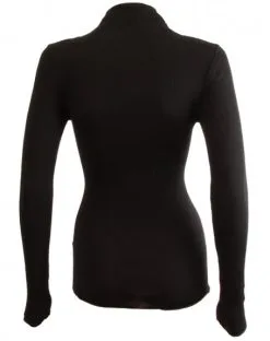 Top Manches Longues Moretta (Noir) -Soutien Gorge Soldes top manches longues moretta noir 2