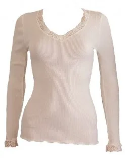 Top Manches Longues Oscalito 3404 (Ivoire)