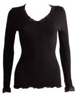 Top Manches Longues Oscalito 3404 (Noir)