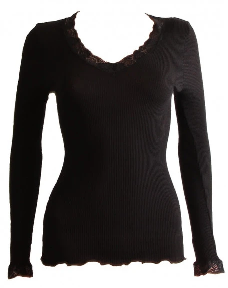 Top Manches Longues Oscalito 3404 (Noir) 3 Top Manches Longues Oscalito 3404 (Noir)