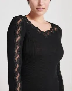 Soutien Gorge Soldes -Soutien Gorge Soldes top manches longues oscalito 6656 noir 1