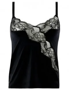 Simone Perele Top Sans Manches Simone Pérèle Crush (Noir) -Soutien Gorge Soldes top sans manches simone perele crush noir 2