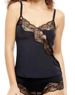 Simone Perele Top Sans Manches Simone Pérèle Crush (Noir)
