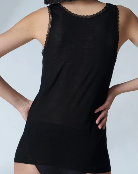 Simone Perele Top Simone Pérèle Cocooning (Noir) 4 Simone Perele Top Simone Pérèle Cocooning (Noir) – Image 2