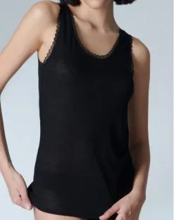 Simone Perele Top Simone Pérèle Cocooning (Noir)