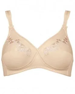 Triumph Soutien-gorge Sans Armature Elasti Cross + Cotton (Peau)