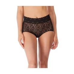 Wacoal Halo Noir Culotte Taille Haute WA870405BLK