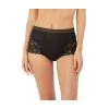 WACOAL Raffine Noir Culotte Retro En Dentelle WE148010 -Soutien Gorge Soldes wacoal raffine string