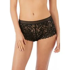 WACOAL Raffine Noir Shorty En Dentelle WE148008