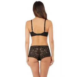 WACOAL Raffine Noir Shorty En Dentelle WE148008 7 WACOAL Raffine Noir Shorty En Dentelle WE148008 -Soutien Gorge Soldes wacoal raffine string 5